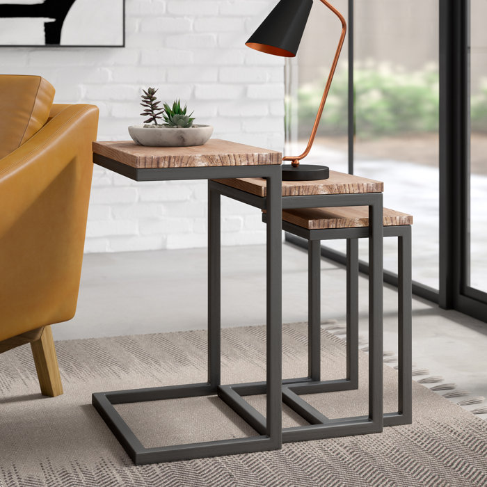 Leblanc 3 Piece Nesting Tables & Reviews AllModern